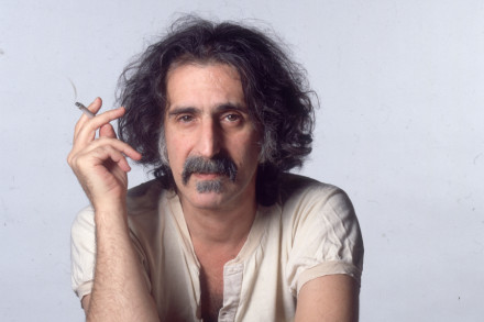 How tall is Frank Zappa?